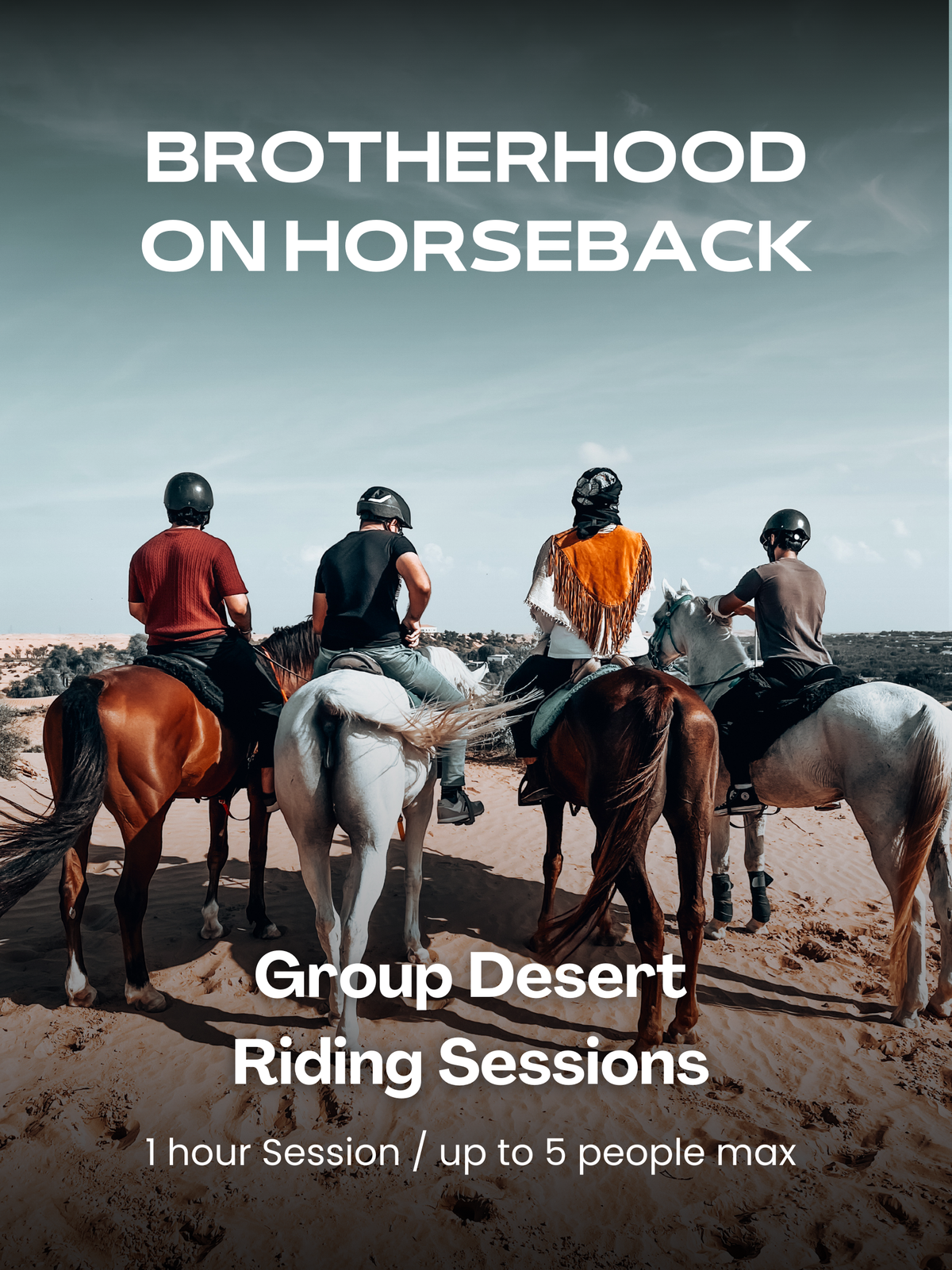 Group Desert Riding Experience | Up to 10 Riders