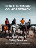 Group Desert Riding Experience | Up to 10 Riders