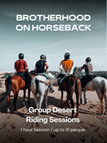 Group Desert Riding Experience | Up to 10 Riders