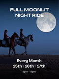 Single / Full Moon Night Ride / 1 Hour